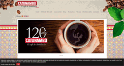 Desktop Screenshot of catunambu.com