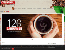 Tablet Screenshot of catunambu.com