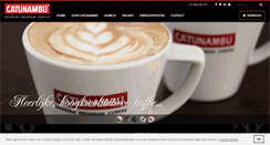 Desktop Screenshot of catunambu.nl