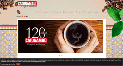 Desktop Screenshot of catunambu.es