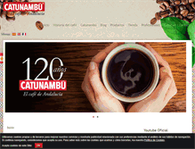 Tablet Screenshot of catunambu.es